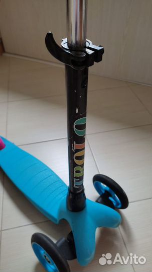 Детский трехколесный самокат trolo