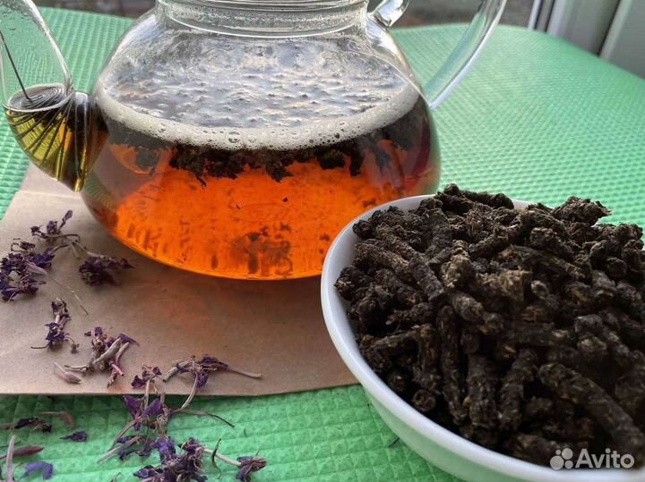 Иван-чай 1кг кипрей 2О23 натуральнейший, вкусный