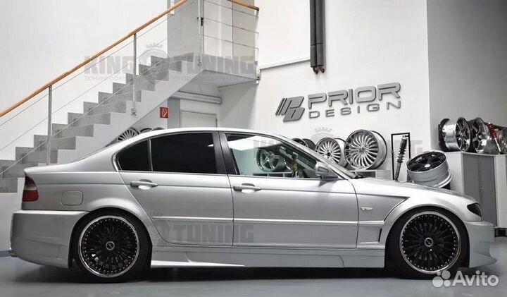 Обвес Prior Design E46 BMW (Рестайлинг)