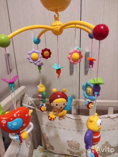 Мобиль на кроватку