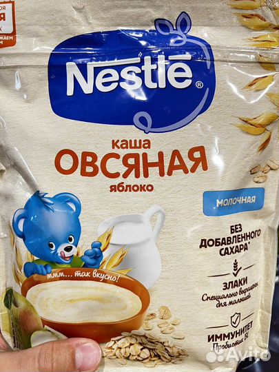 Детские каши