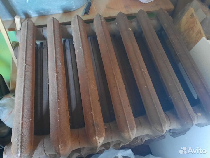 Чугунные батареи новые