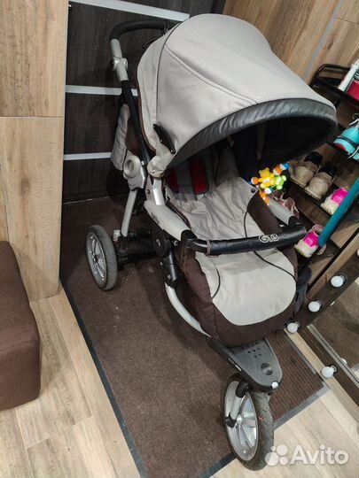 Прогулочная коляска peg perego gt3