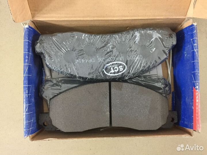 Тормозные колодки SCT renault trafic opel arena