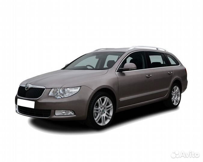 Чип тюнинг Skoda Superb B6
