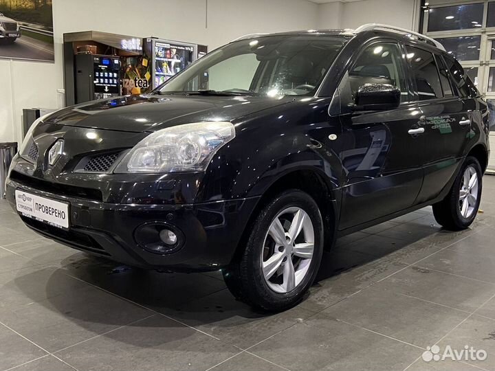 Renault Koleos 2.5 CVT, 2011, 98 528 км