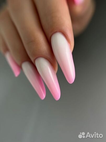 Маникюр наращивание педикюр
