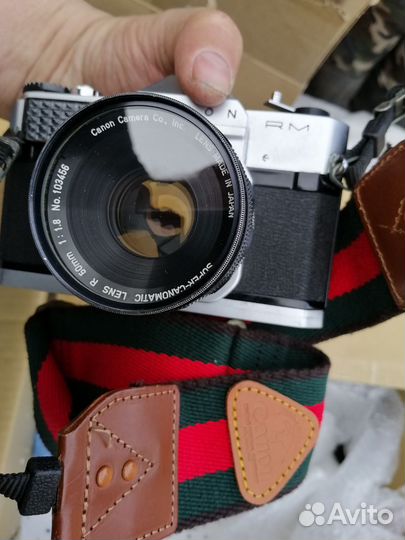 Canon flex RM пленочная камера