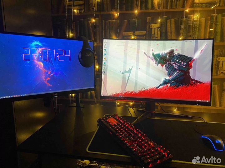 Монитор 240 гц AOC gaming 27