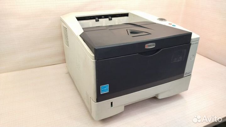 Принтер kyocera ecosys P2035d дефект печати б/у