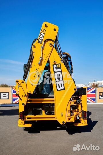 Экскаватор-погрузчик JCB 3CX, 2024