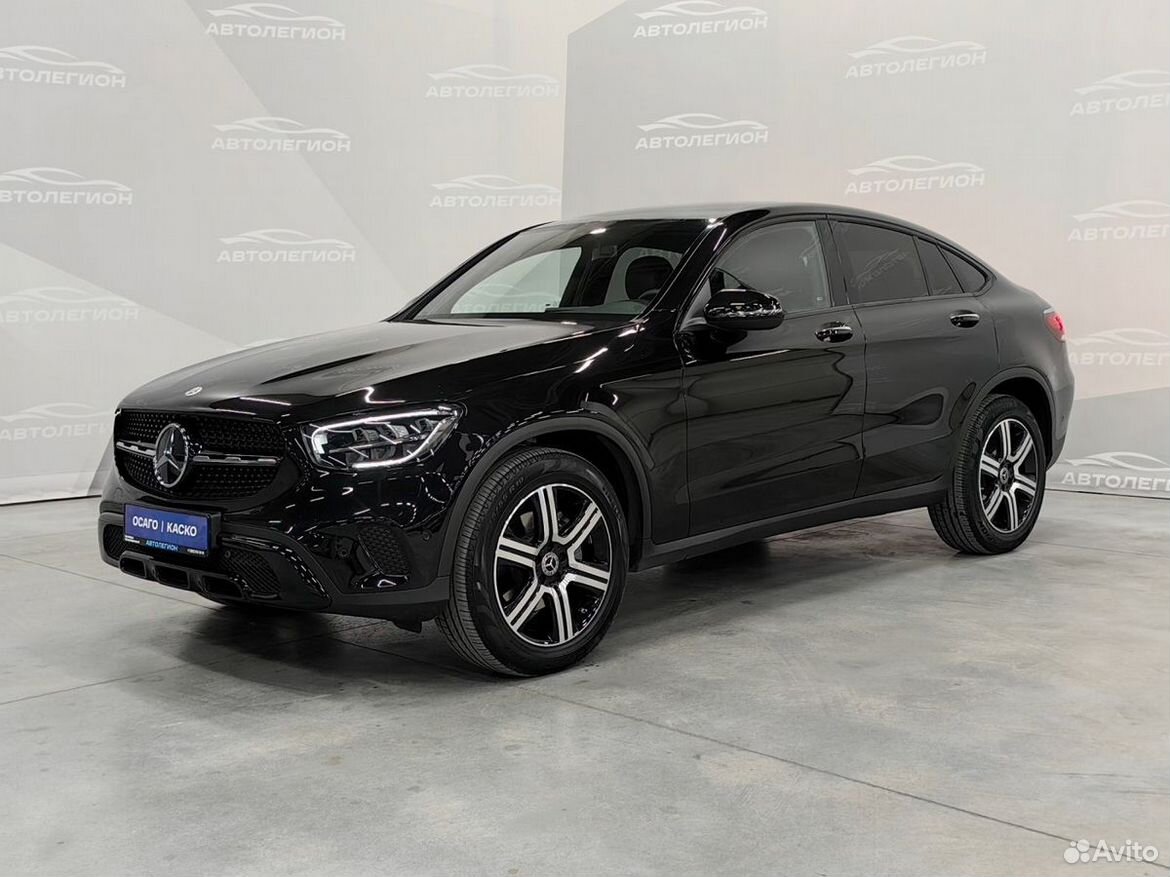 Mercedes-Benz GLC-класс Coupe 2.0 AT, 2022, 7 000 км