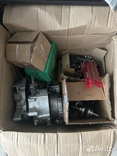 Мотор minarelli am 6