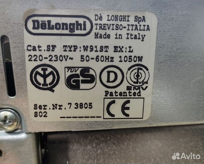 Мини печь DeLonghi w91st т-2243