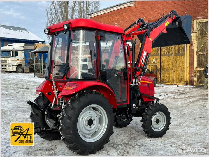 Мини-трактор DONGFENG DF-404C G2, 2024
