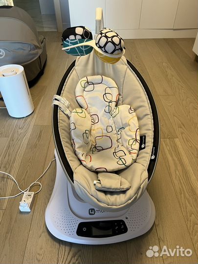 Mamaroo 4moms качели 4.0