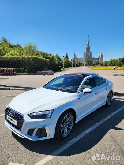 Audi A5 2.0 AMT, 2020, 75 346 км