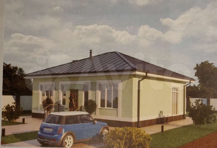 Дом 100 м² на участке 4,3 сот.