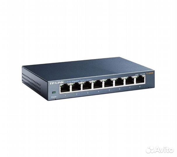 Коммутатор TP-link TL-SG108