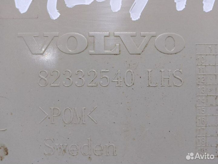 Решетка динамика на заднюю стенку,левая Volvo FH 4