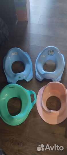 Сидушка на унитаз для детей