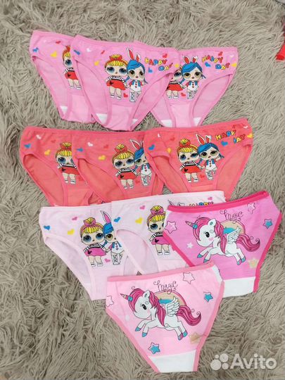Трусы для девочек
