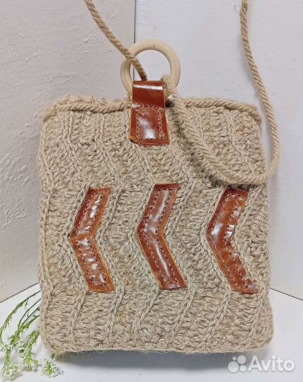 Сумка ручная работа