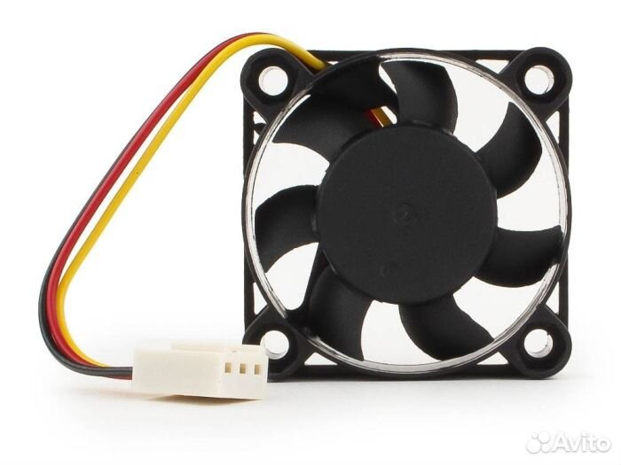 Вентилятор Gembird D40BM-12A 40x40x10 подшипник 3