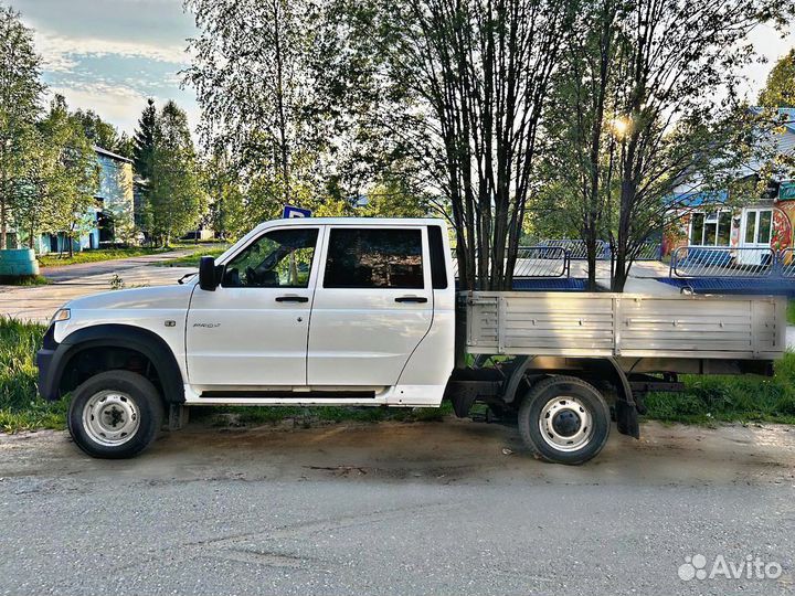 УАЗ Профи 2.7 МТ, 2018, 180 000 км