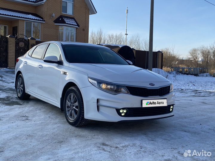 Kia Optima 2.0 AT, 2017, 141 047 км