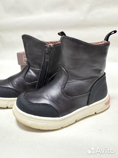 Ботинки демисезонные для девочки 24 размер