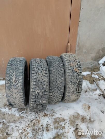 Зимние колеса с дисками r14