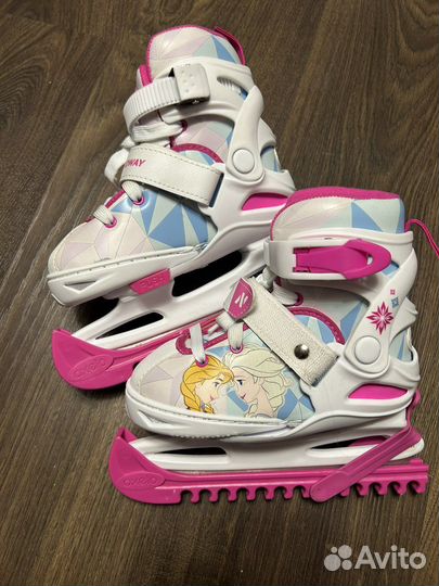 Коньки раздвижные 26-31