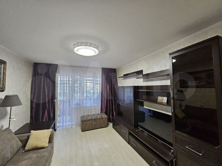 3-к. квартира, 63,4 м², 1/10 эт.