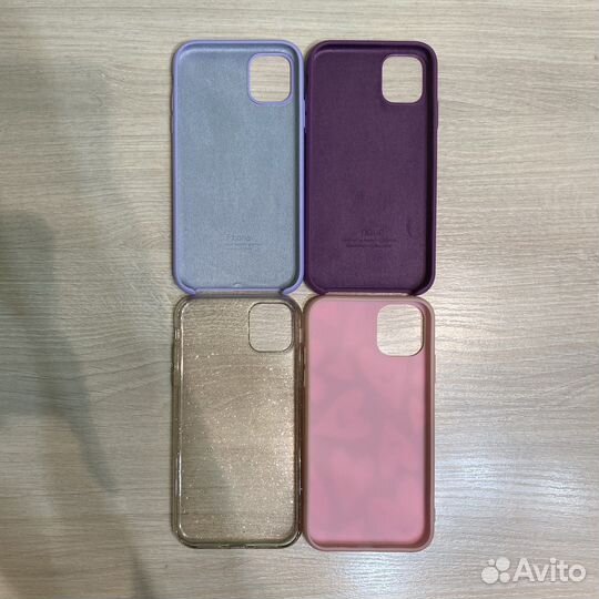 Силиконовые чехлы на iPhone 11