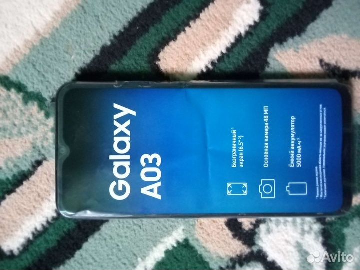 Телефон Samsung a 03