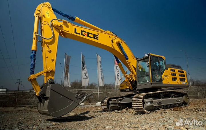 Гусеничный экскаватор LGCE (SDLG) E6350H, 2024