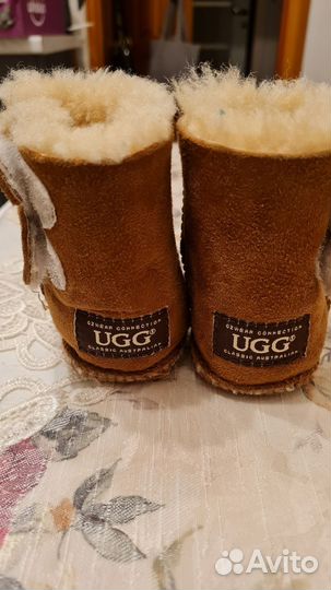 Угги детские по подошве 14см