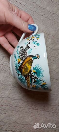 Чайная чашка СССР Вербилки