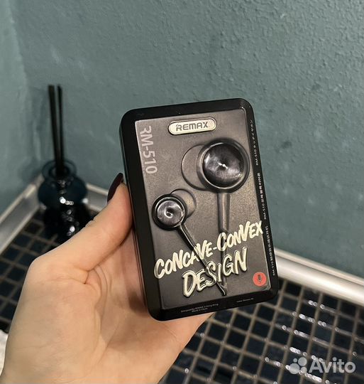 Наушники Remax RM-510 новые