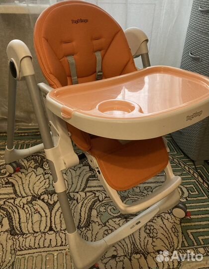 Стул для кормления peg perego