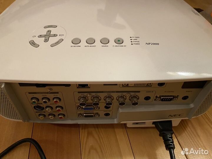 Проектор NEC NP2000