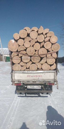 Дрова сухие листвяк за куб