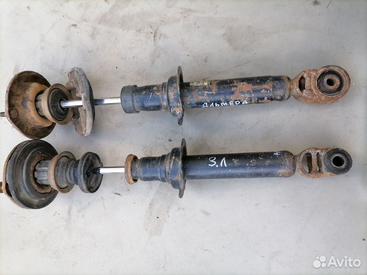 Амортизатор задний для Nissan Almera N15 1995-2000