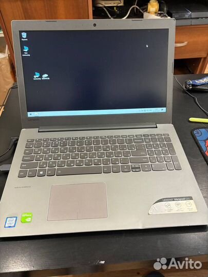 Ноутбук Lenovo ideapad520 (core i7 + 12гб озу)
