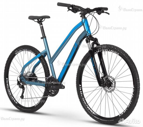 Женский велосипед Ghost Square Cross Base W (2021)