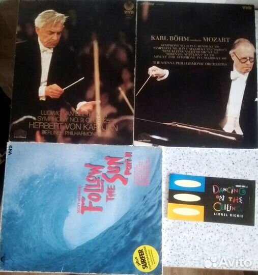 CED, VHD, LD – видеовиниловые диски