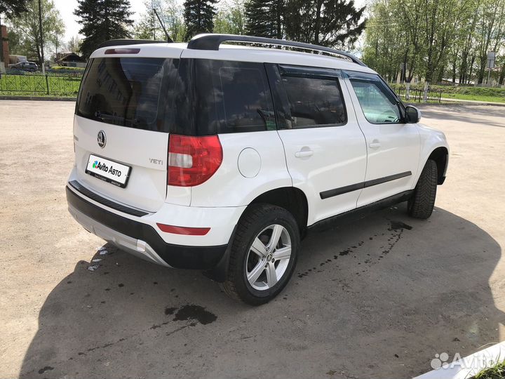 Skoda Yeti 1.6 МТ, 2015, 220 000 км