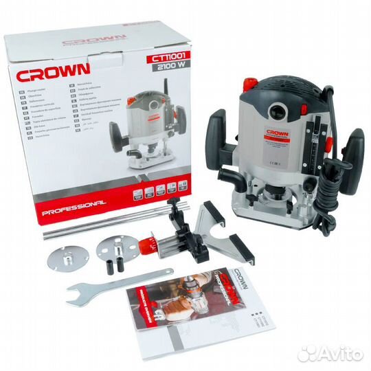 Фрезер Crown CT11001