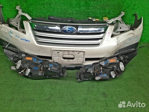 Ноускат Nosecut subaru outback BRF ez36de 2012